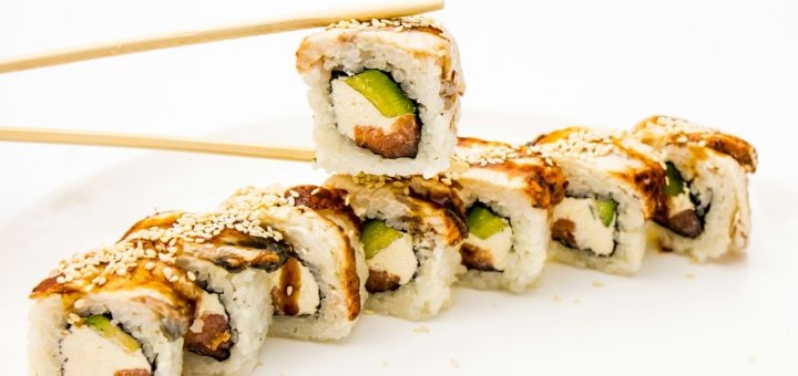 Доставка еды Toka Sushi в Харькове