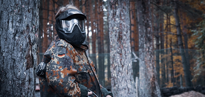 Paintball club Vyshgorod. Book the game with special offer 6