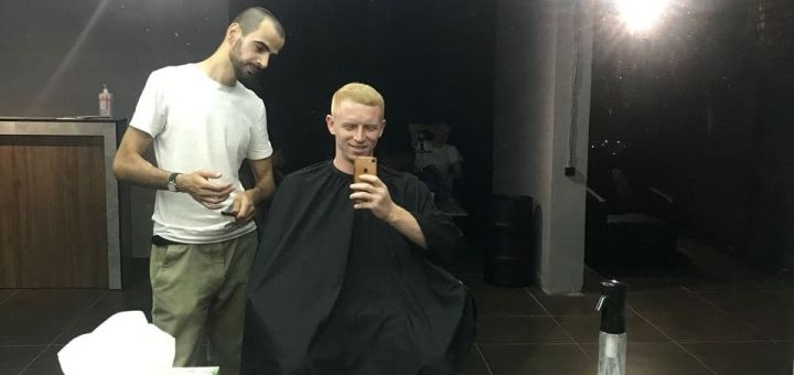 Барбершоп Brutal Barbershop в Киеве