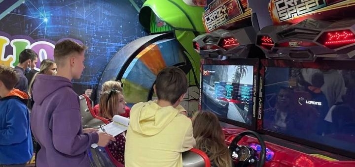 Игровой центр Helios game center, скидки