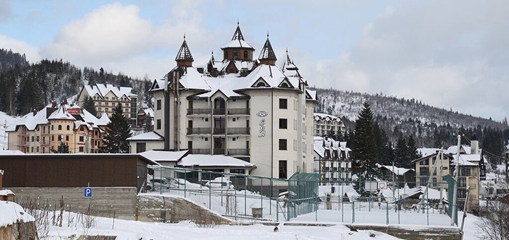 Mardan Palace SPA Resort (Polyanytsya)