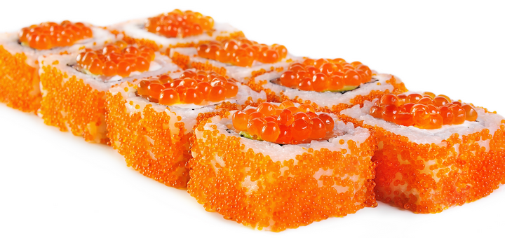 Discounts on sushi from the delivery service Freshtime1