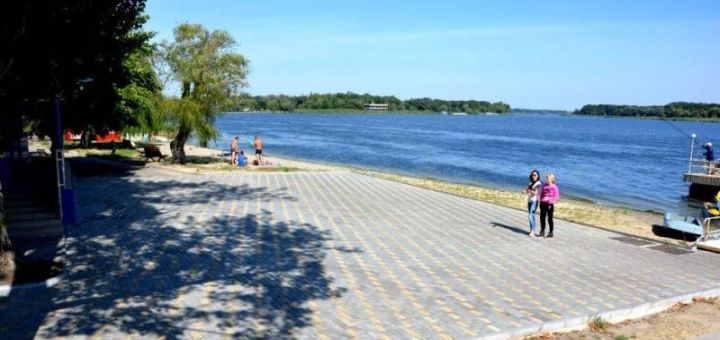 База отдыха Бригантина в Кривом Роге