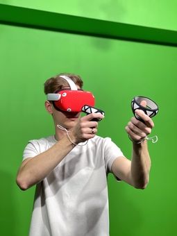 game in virtual reality dnipro action 2