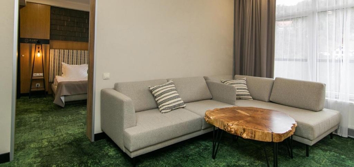 Hotel MORVA Premium Spa Resort in Yaremche. Book with promotion 44