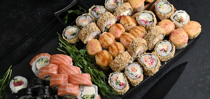 Pick Up Sushi food delivery in Odessa