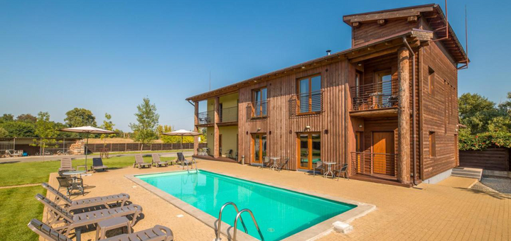 Готель Eden resort під Києвом. Бронюйте за акцією 24