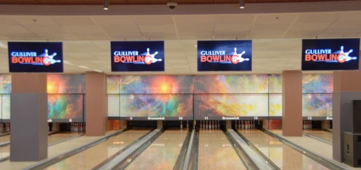 Gulliver Bowling боулинг клуб на Pokuponua