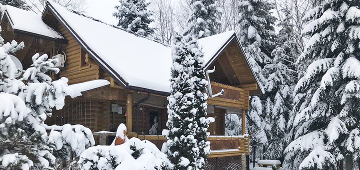 Готель Forest Camp у Мигово. Відвідуйте по акції 19