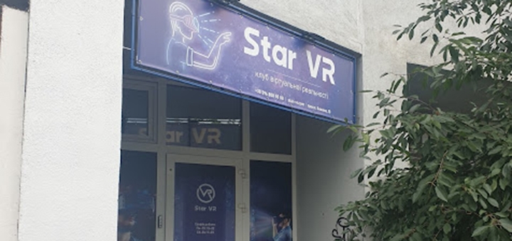 virtual reality club Star VR Kiev promotion 3