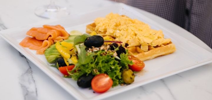 Cafe Be Sofie in Kyiv, discounted breakfasts