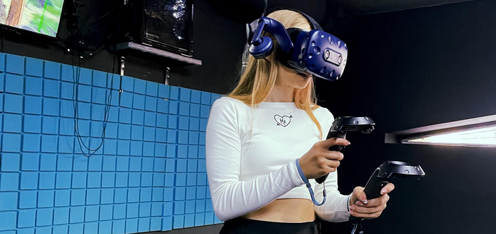 Клуб виртуальной реальности Shooters VR Club в Хмельницком. Записывайтесь по акции 8