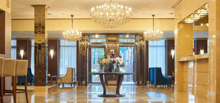 Отель City Holiday Resort & SPA в Киеве. Забронировать номер со скидкой 48