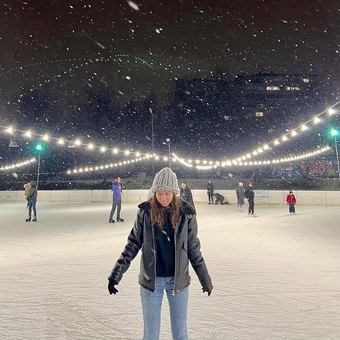 Medic skating rink in Lviv 6