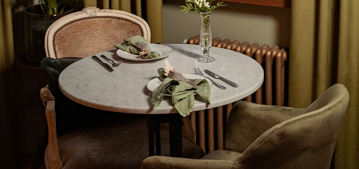 Cafe Be Sofie in Kyiv, cheap croissants 2
