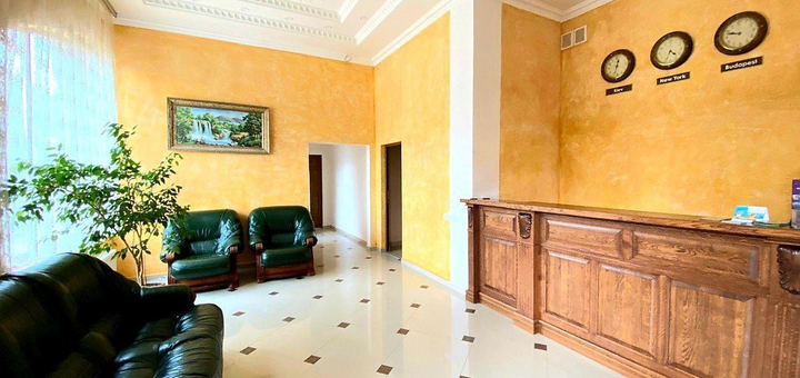 Hotel Sonyachna vitka in Polyana. Visit with promotion 14