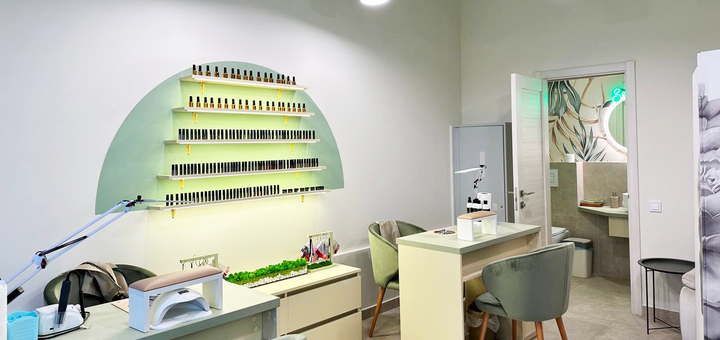 Студия маникюра CocoLoco cakes&nails в Киеве. Посещайте по акции 16