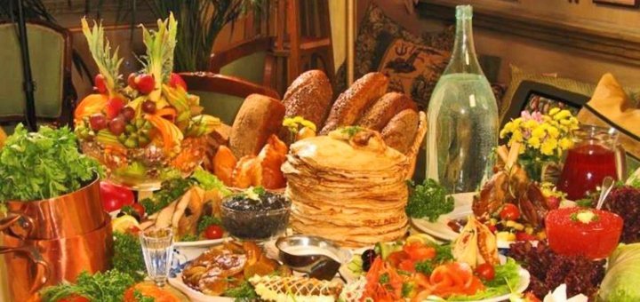 Українська кухня ресторану «корчма» на території готелю «карпатська модрина» в мигово. замовляйте меню акцією.