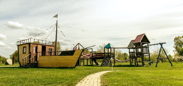 Загородный клуб Авантюрист. Посещайте по акции 56