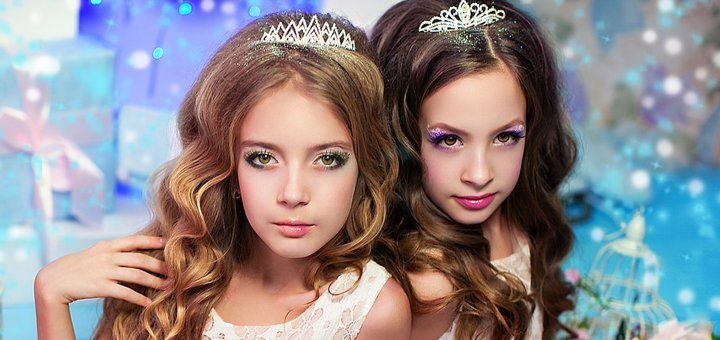 Дитячі зачіски у Beauty Studio Катерини Чибіньової. Записуйтесь до стиліста зі знижкою.