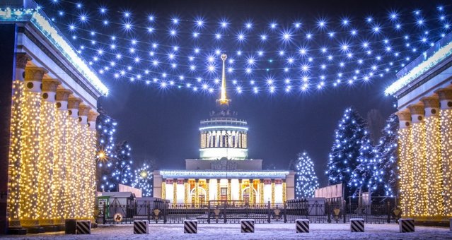«Экспоцентр Украины» - волшебная атмосфера зимних праздников