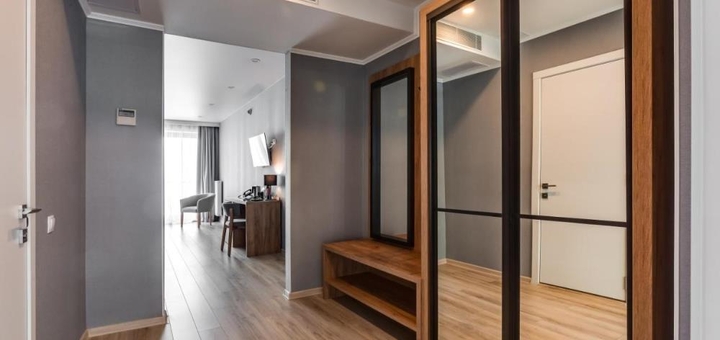 Отель Optima Collection Miramar Черноморск. Отдыхайте по акции 15