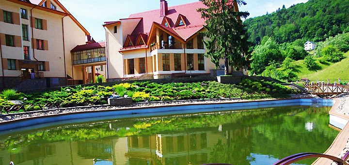 Hotel Lesnaya Dacha in Transcarpathia. Book with promotion 2