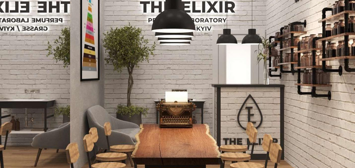 Парфумерна лабораторія The Elixir у Києві. Відвідуйте по акції 16
