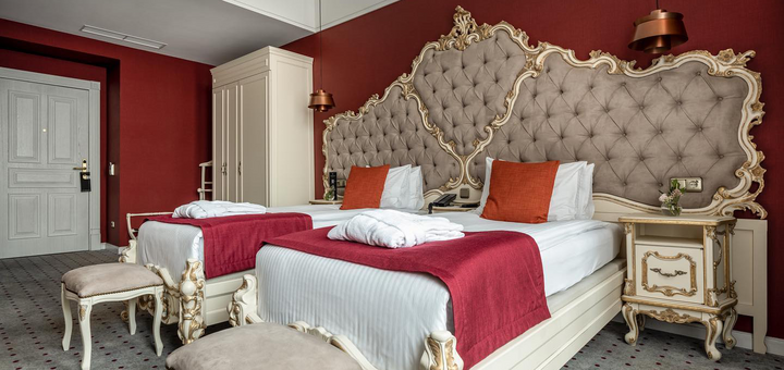 Отель Grand Hotel Lviv Luxury & Spa во Львове. Отдыхайте по акции 2