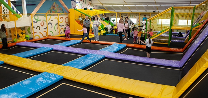 Children's Planet in Cosmo Multimall. Visit with special offer 7