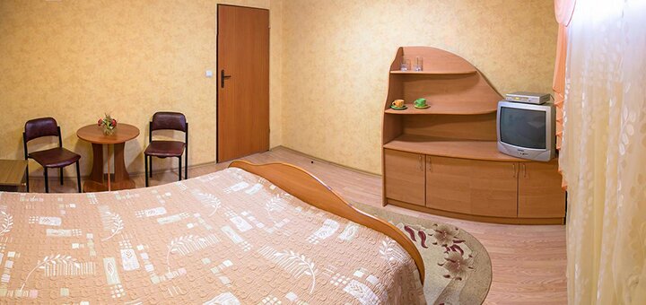 Лікування в пансіонаті «Богема» в Трускавці по акції