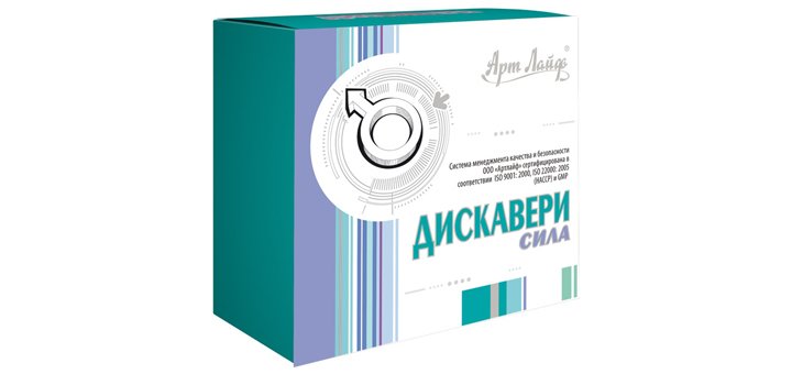 Вітаміни Дискавері сила в інтернет-магазині «Art Natural» у Києві. Замовляйте здорове харчування з акції.