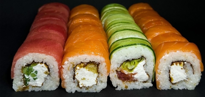 Sushi delivery in Dnipro. Order with promotion 2