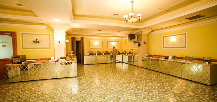Hotel Tourist in Kyiv. Book a room with promotion 32