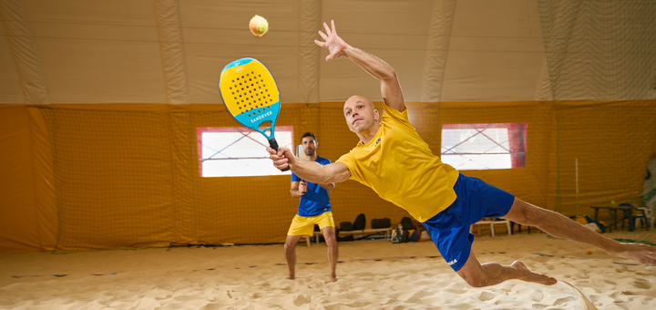 Beach tennis school Beach Tennis Ukraine. Visit with promotion 8