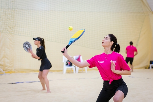 Пляжний пляж Теніс Beach Tennis Ukraine. Відвідуйте по акції 12