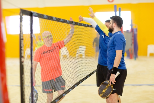 Beach tennis school Beach Tennis Ukraine. Visit for promotion 23