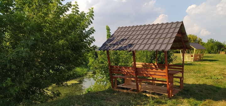 Аренда беседок Альтанка. Бронируйте по акции 15