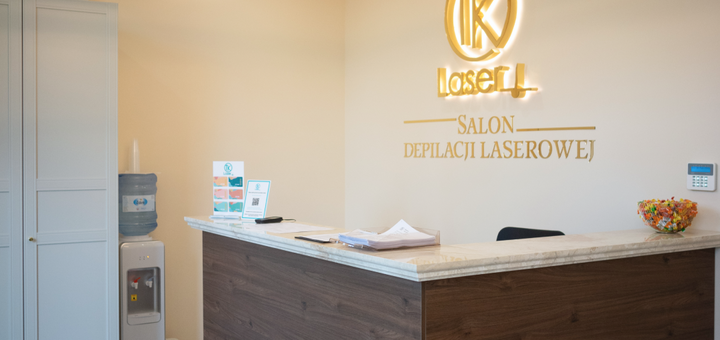 Сеть центров лазерной эпиляции TK Laser Polska. Посещайте по акции 4