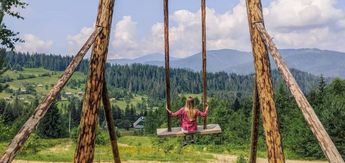 Дитячий табір River Camp у Микуличині. Відвідуйте по акції 4