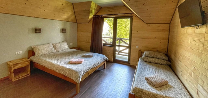 Детский лагерь River Camp в Микуличине. Посещайте по акции 17