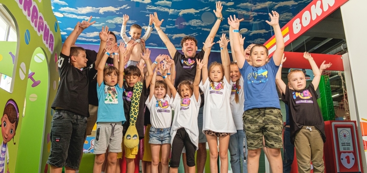 Мережа дитячих таборів iKids Camp