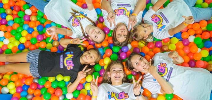 Мережа дитячих таборів iKids Camp