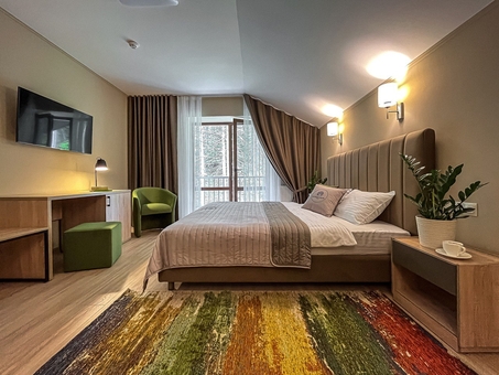 Blueberryhouse Hotel в Яблонице. Посещайте по акции 51