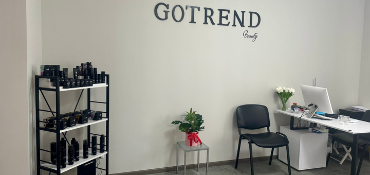 Салон краси GoTrend Beauty. Відвідуйте по акції 2