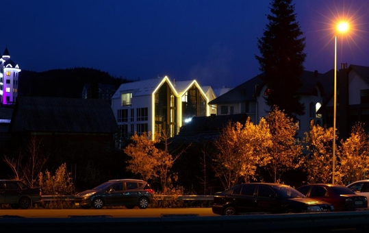 Отель Baza Hotel в Буковеле 2