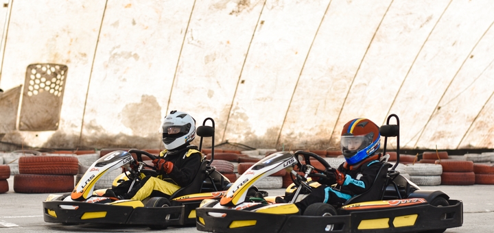  Картинг-клуб SkyMall Karting Kiev. Посещайте по акции 37