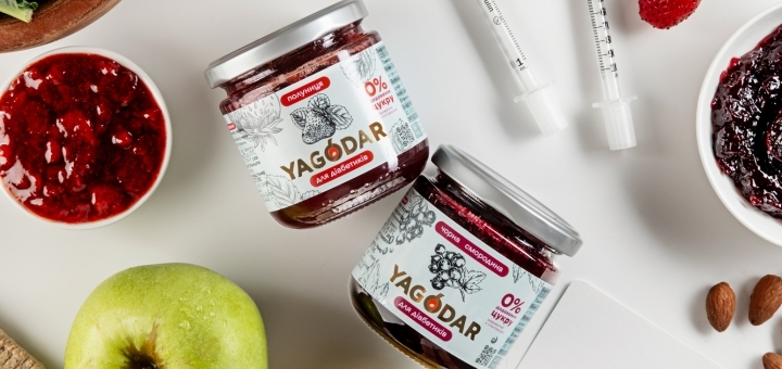 Sweet promotion! Toppings and fillings for baking Yagodar at a super price!