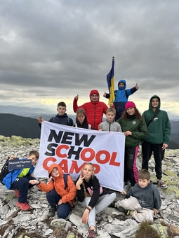 Дитячий табір New School Camp. Відпочивайте по акції 26