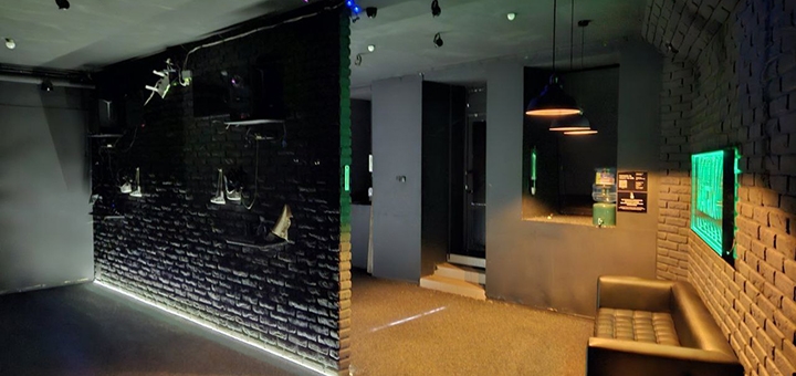 Virtual Reality Club Matrix. Visit with a special offer of 2
